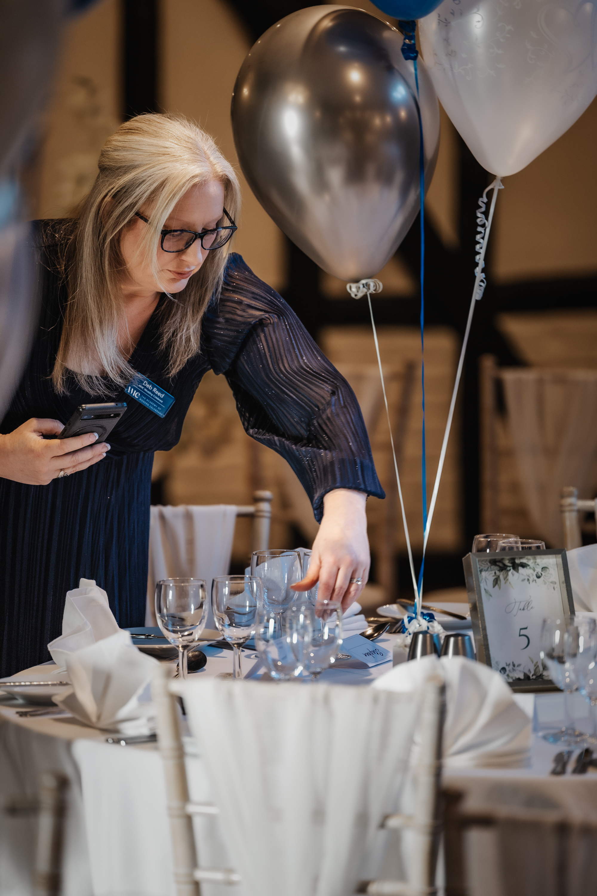 Deb Reed Celebrant Colchester Essex, performing the ceremony at Stephen and Bevs wedding.